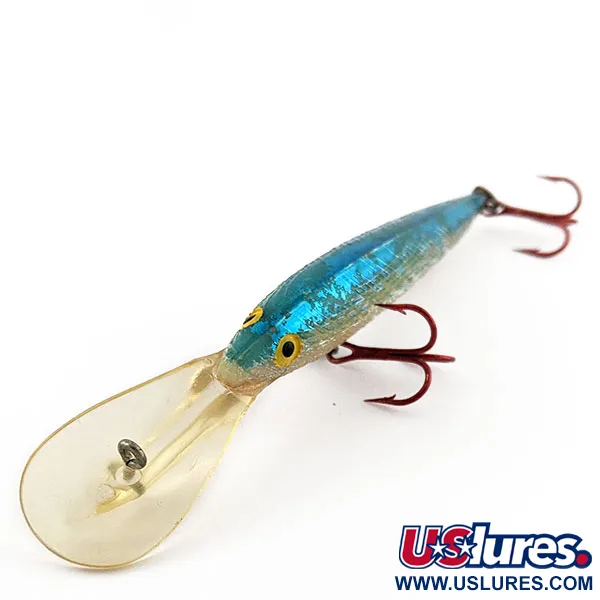 Bill Norman Deep Shiner Minnow, Azul, 9g, Señuelo de Profundidad #20963