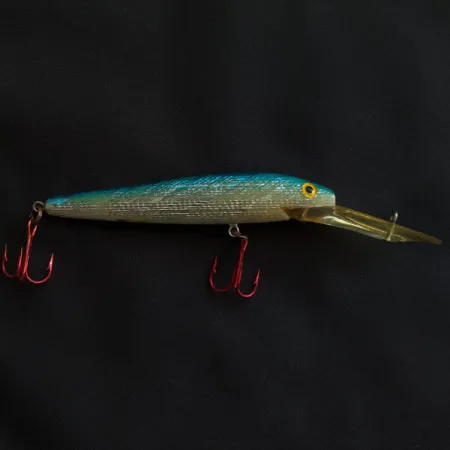 Bill Norman Deep Shiner Minnow, Azul, 9g, Señuelo de Profundidad #20963