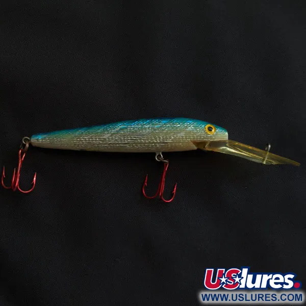 Bill Norman Deep Shiner Minnow, Azul, 9g, Señuelo de Profundidad #20963