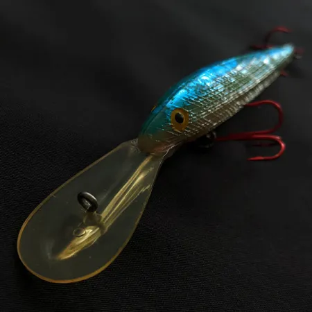 Bill Norman Deep Shiner Minnow, Azul, 9g, Señuelo de Profundidad #20963