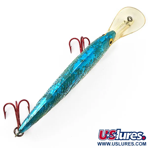 Bill Norman Deep Shiner Minnow, Azul, 9g, Señuelo de Profundidad #20963