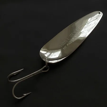 Eppinger Dardevle Troll Devle, Red Devle, 40g, Cucharilla de curricán #21002