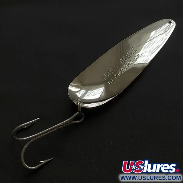 Eppinger Dardevle Troll Devle, Red Devle, 40g, Cucharilla de curricán #21002