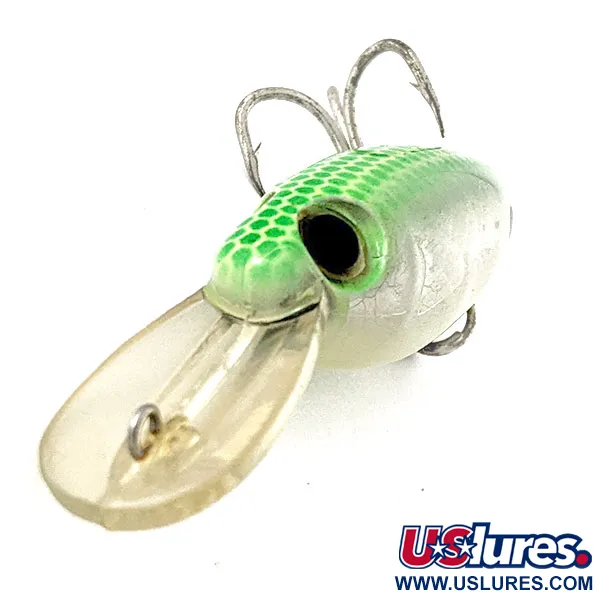 The Producers Minnow Shad Area, 5g, Verde Lima, Crankbait #21036