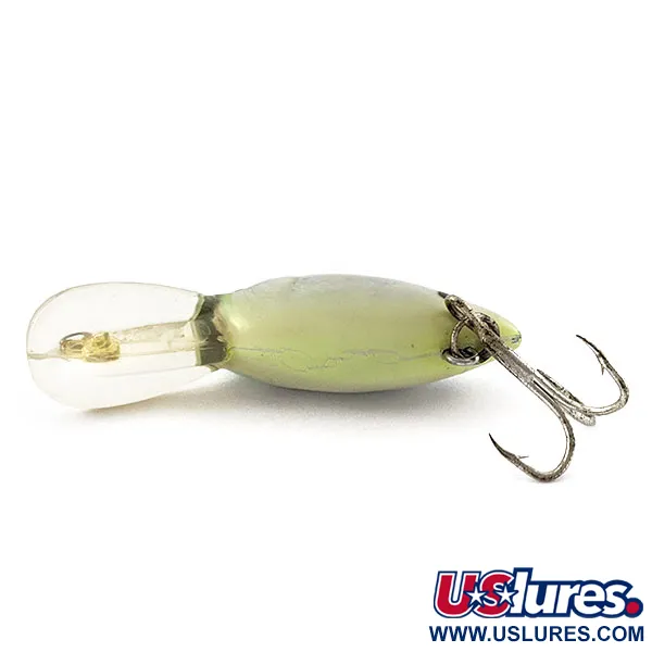 The Producers Minnow Shad Area, 5g, Verde Lima, Crankbait #21036