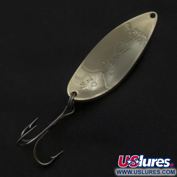 Seneca Little Cleo (Hula Girl), 21 g dorado/rojo, cucharilla #21075