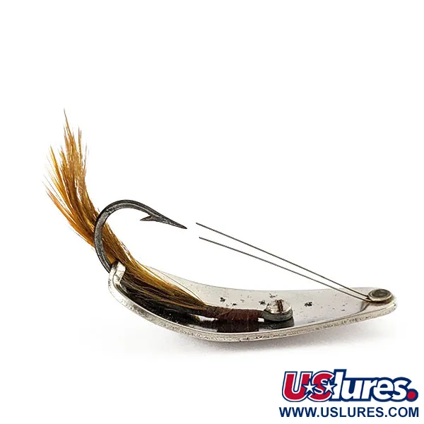 Weezel Rex Spoon, 12,5g, Níquel, Cucharilla Antihierba #21086