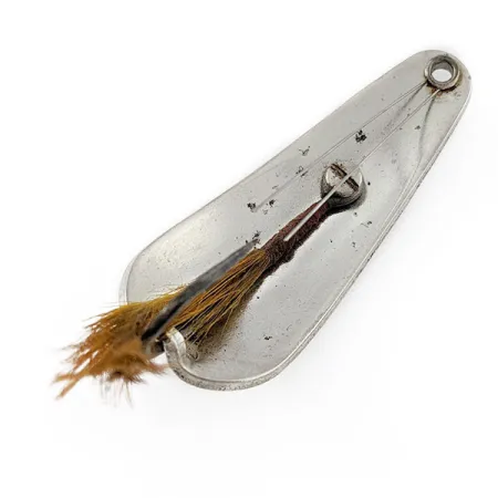 Weezel Rex Spoon, 12,5g, Níquel, Cucharilla Antihierba #21086