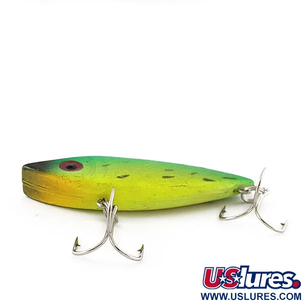 Mann's Bait Tom Mann's Premium Rat'lin Shad, Fire tiger UV, 7g, Señuelo Lipless #21090