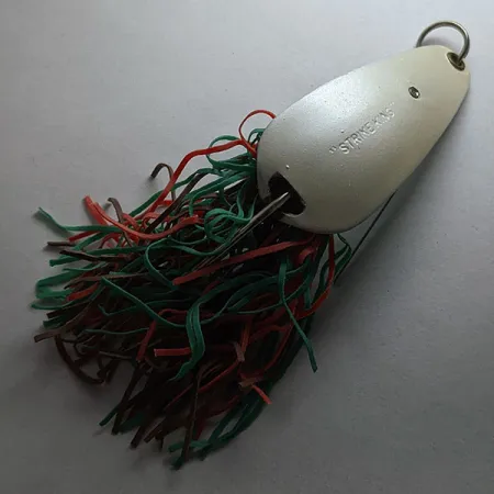 Strike King Timber King, 1/2 oz Perla, Cuchara Antierba #21094