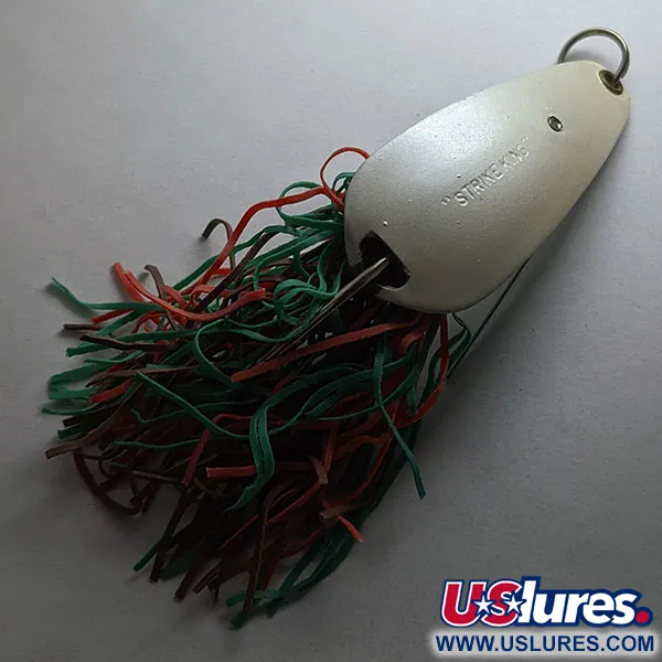 Strike King Timber King, 1/2 oz Perla, Cuchara Antierba #21094