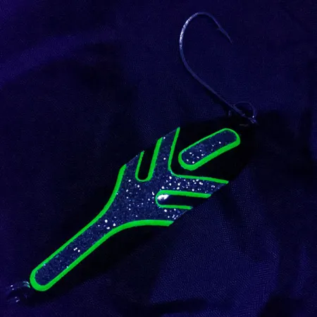 The Producers Hookster Totem #4 UV, 8g, Color Totem, Cucharilla de Curricán #21096