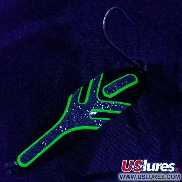 The Producers Hookster Totem #4 UV, 8g, Color Totem, Cucharilla de Curricán #21096