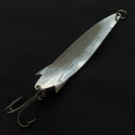 Abu Toby, 18g Plateado, Cucharilla #21100