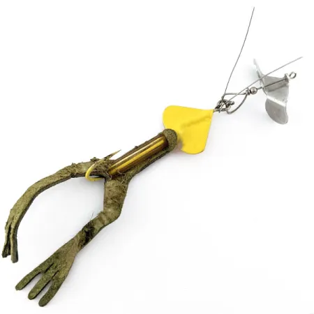 Fred Arbogast Sputterfrog, Frog, 11g, Señuelo de superficie #21126