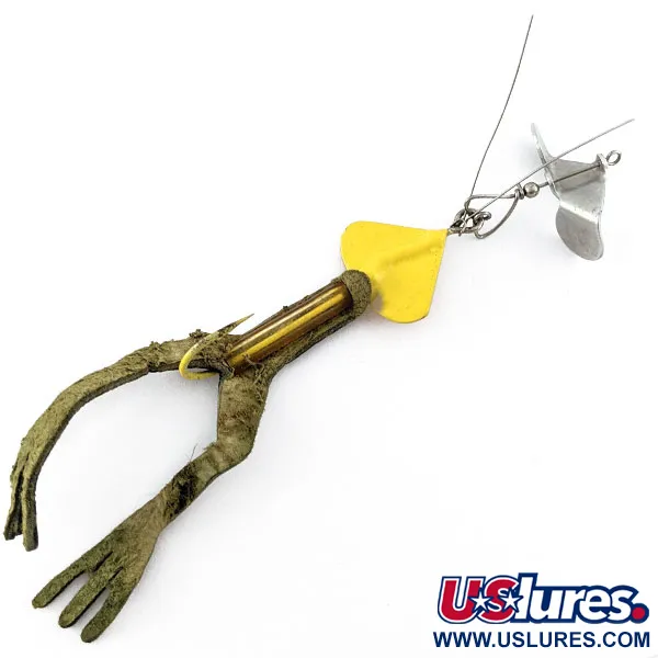 Fred Arbogast Sputterfrog, Frog, 11g, Señuelo de superficie #21126