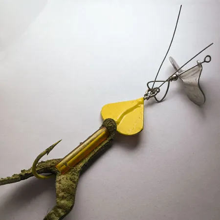 Fred Arbogast Sputterfrog, Frog, 11g, Señuelo de superficie #21126