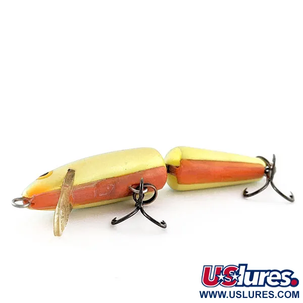 Rapala Jointed J-7, 4g, FT Firetiger, señuelo articulado #21138
