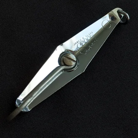 James E. Clark James Clark, 5g, níquel, cucharilla #21145