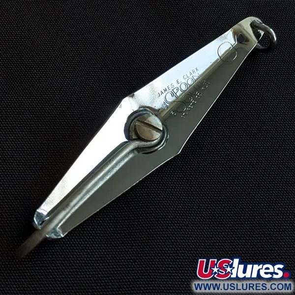 James E. Clark James Clark, 5g, níquel, cucharilla #21145