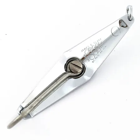 James E. Clark James Clark, 5g, níquel, cucharilla #21145