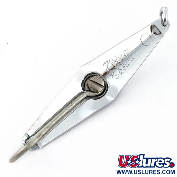 James E. Clark James Clark, 5g, níquel, cucharilla #21145