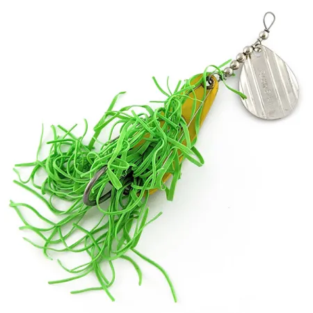 Strike King Timber Spin, 14g, verde, Spinnerbait Vintage #21178