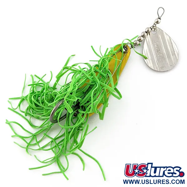 Strike King Timber Spin, 14g, verde, Spinnerbait Vintage #21178