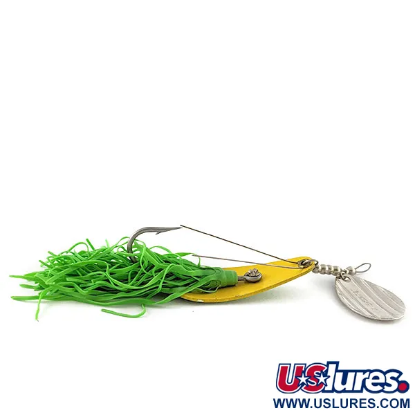 Strike King Timber Spin, 14g, verde, Spinnerbait Vintage #21178