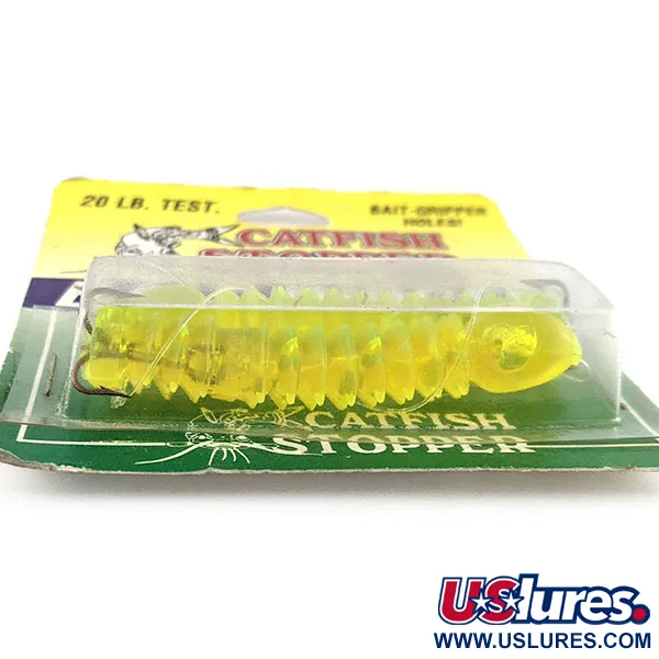 Catfish Team Stopper Bait Dipper, Amarillo 6.5cm, Señuelos para bagre #21202