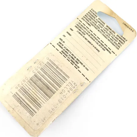 Luhr Jensen Les Davis Bang Tail, Dorado 5g, Cucharilla giratoria #21203