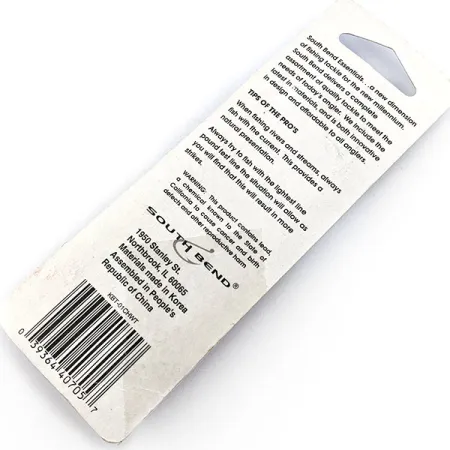 South Bend Kast-A-Way, 28g cromo, cuchara de jigging #21215