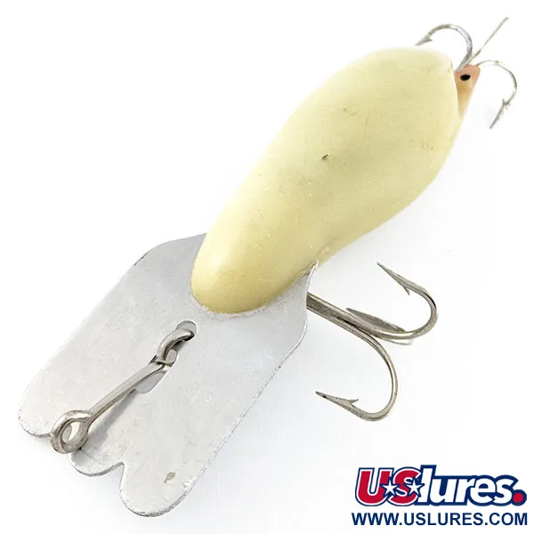 Fred Arbogast Mud Bug, Bone, 1/2oz, Señuelo #21255