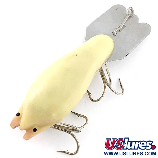 Fred Arbogast Mud Bug, Bone, 1/2oz, Señuelo #21255