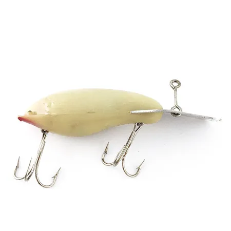 Fred Arbogast Mud Bug, Bone, 1/2oz, Señuelo #21255