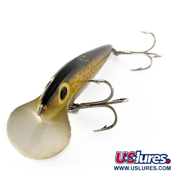Storm Thin Fin Shiner Minnow Pre-Rapala, 7g dorado, señuelo minnow #21264