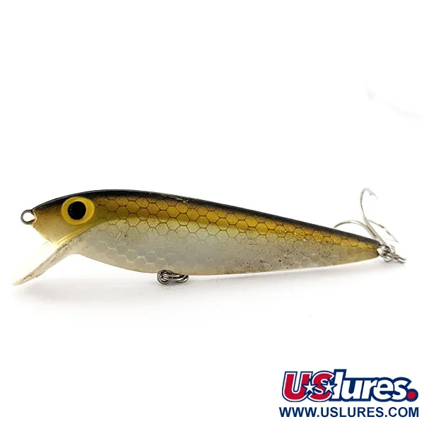 Storm Thin Fin Shiner Minnow Pre-Rapala, 7g dorado, señuelo minnow #21264