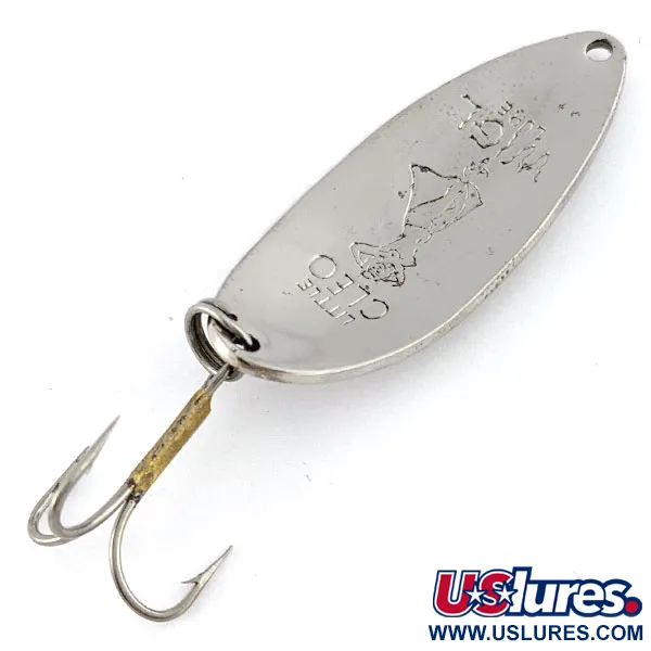 Seneca Little Cleo (Hula Girl), 14g níquel, cucharilla #21268