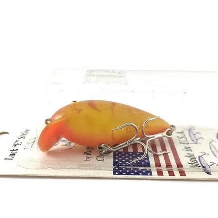 Luck E Strike Rogers Big Jim, 7g Naranja/Amarillo, Señuelo Flotante #21279