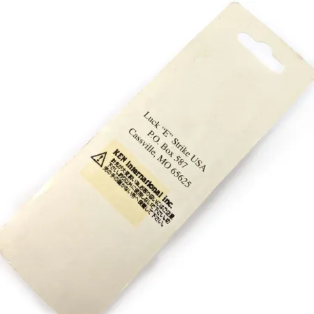 Luck E Strike Rogers Big Jim, 7g Naranja/Amarillo, Señuelo Flotante #21279