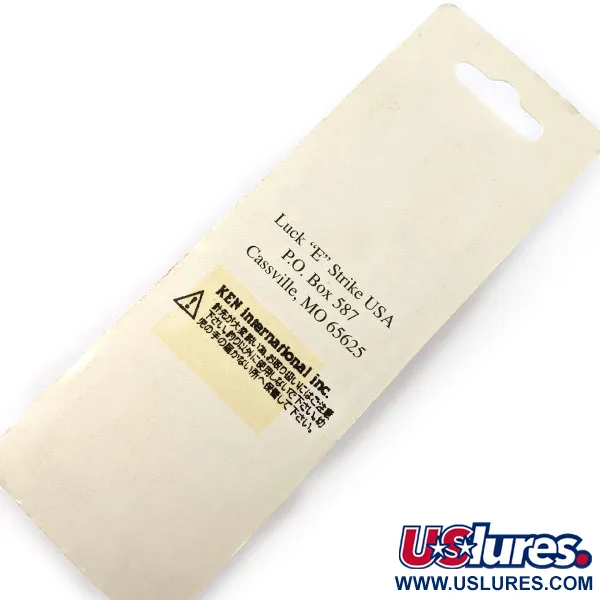 Luck E Strike Rogers Big Jim, 7g Naranja/Amarillo, Señuelo Flotante #21279