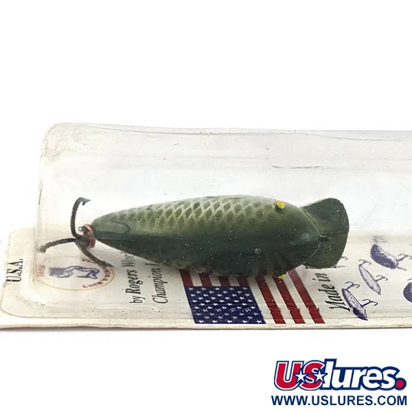 Luck E Strike Rogers, 1/4 oz (7 g), Flotante, Señuelo de pesca #21323