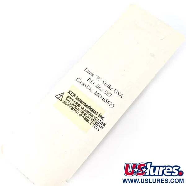 Luck E Strike Rogers, 1/4 oz (7 g), Flotante, Señuelo de pesca #21323