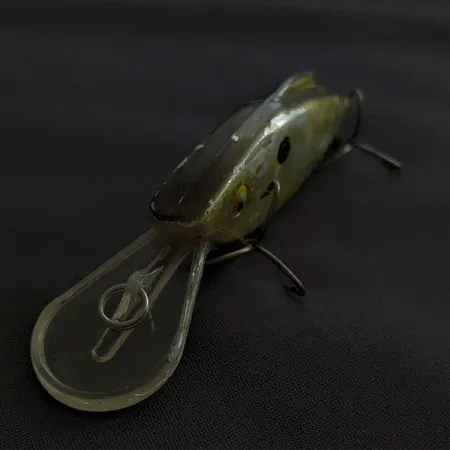 Bill Lewis DIVIN' MAG TRap Rat-L-Trap, 11g Plata y Naranja, Señuelo Flotante #21344