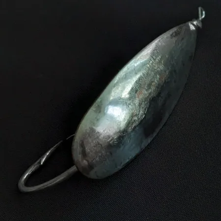 Johnson Silver Minnow, 21g Plateada, Cucharilla Antihierba #21346