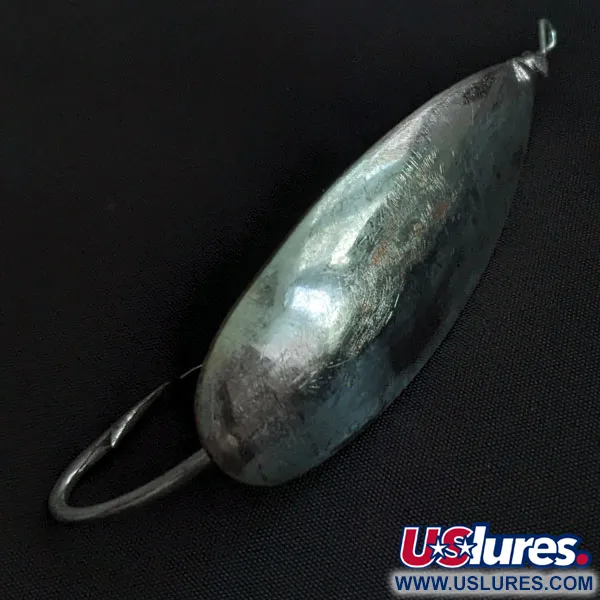 Johnson Silver Minnow, 21g Plateada, Cucharilla Antihierba #21346