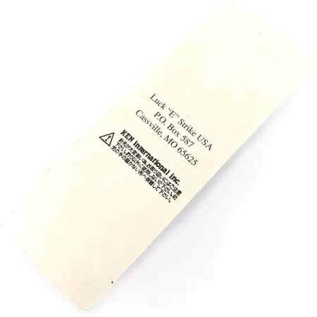 Luck E Strike Rogers Big Jim, 7g Azul, Crankbait Flotante #21356