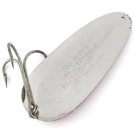 Dardevle Huskie Junior Lou J Eppinger, 58g Red Devle, Cucharilla de pesca #21377