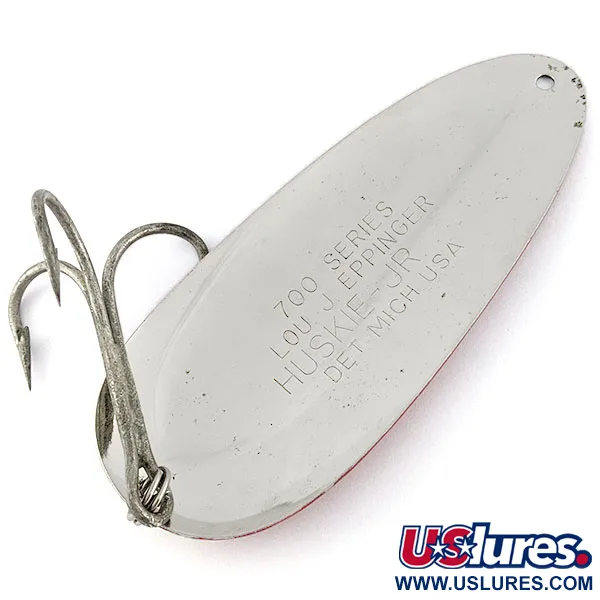 Dardevle Huskie Junior Lou J Eppinger, 58g Red Devle, Cucharilla de pesca #21377