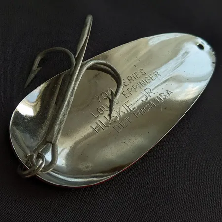 Dardevle Huskie Junior Lou J Eppinger, 58g Red Devle, Cucharilla de pesca #21377